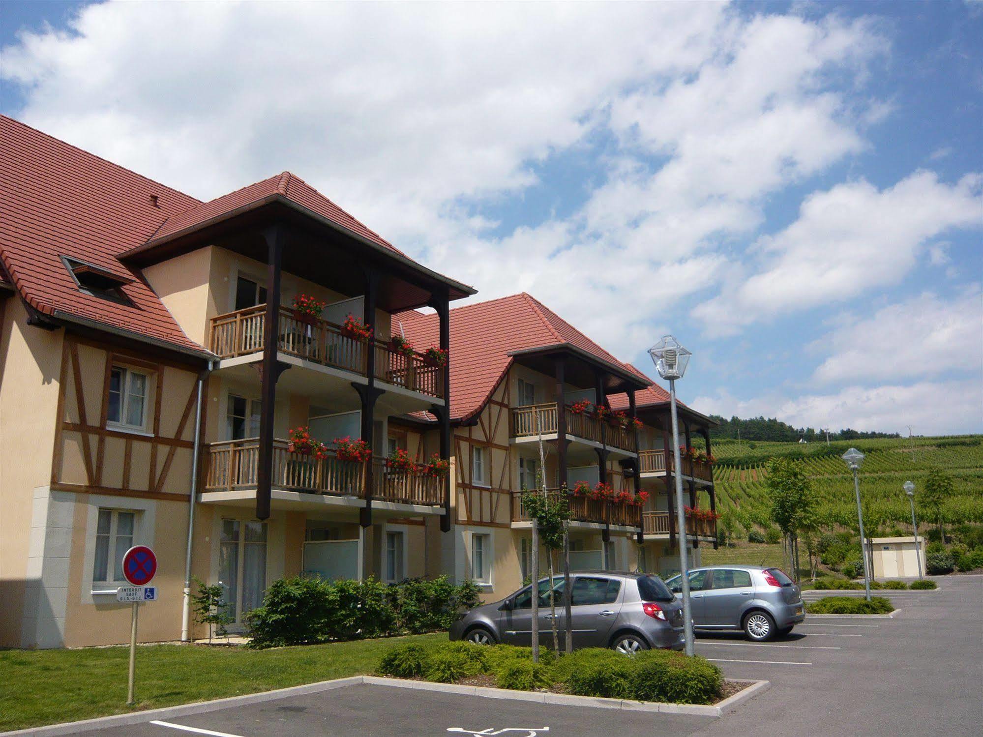 Residence Odalys Le Domaine Des Rois Bergheim Dış mekan fotoğraf